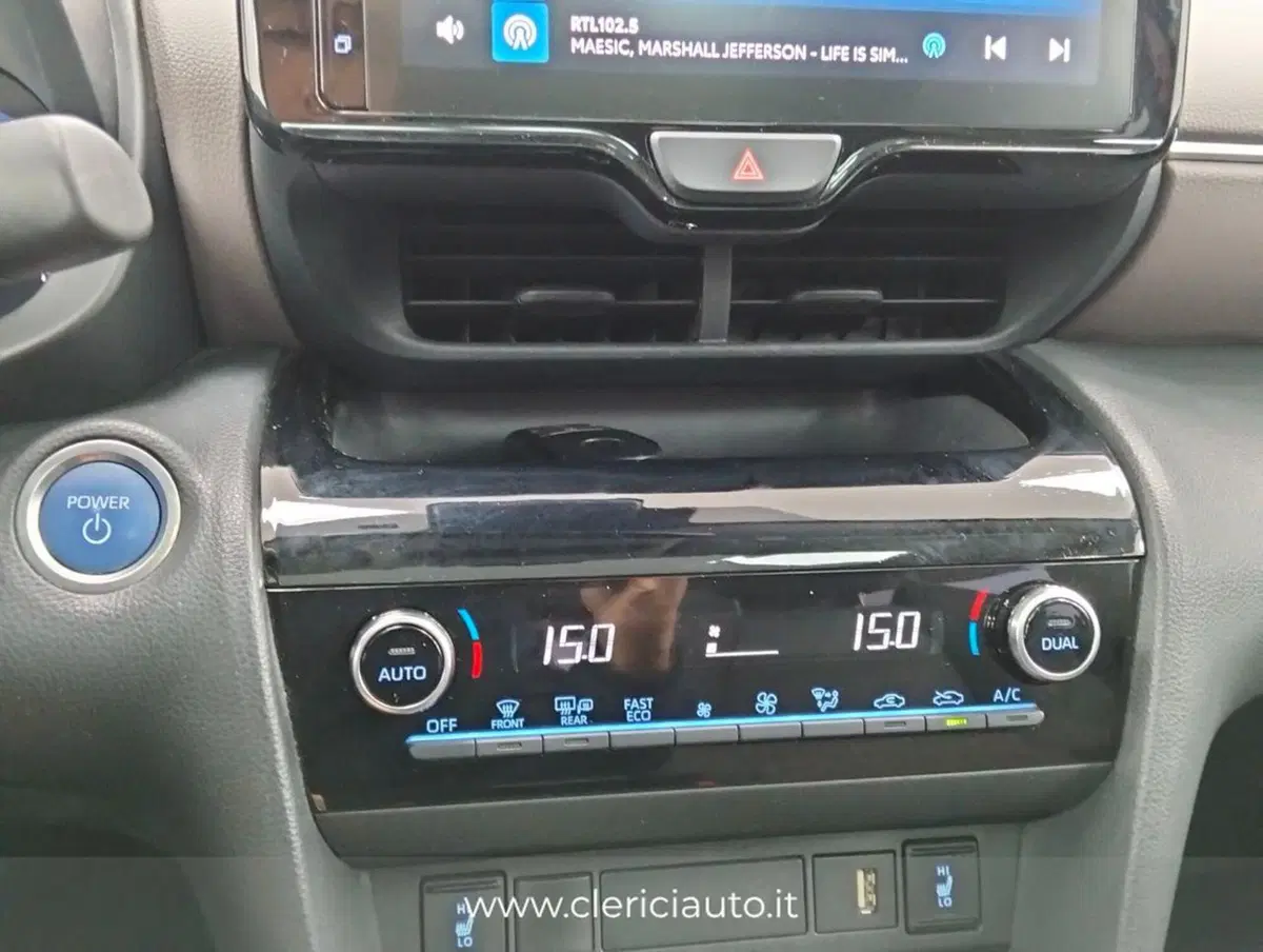 Toyota Yaris Cross usata a Como (15)