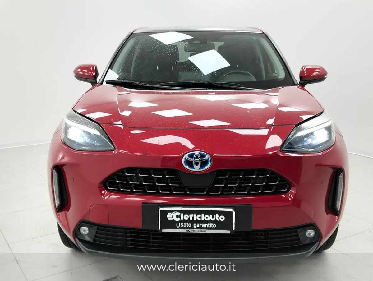 Toyota Yaris Cross usata a Como (6)