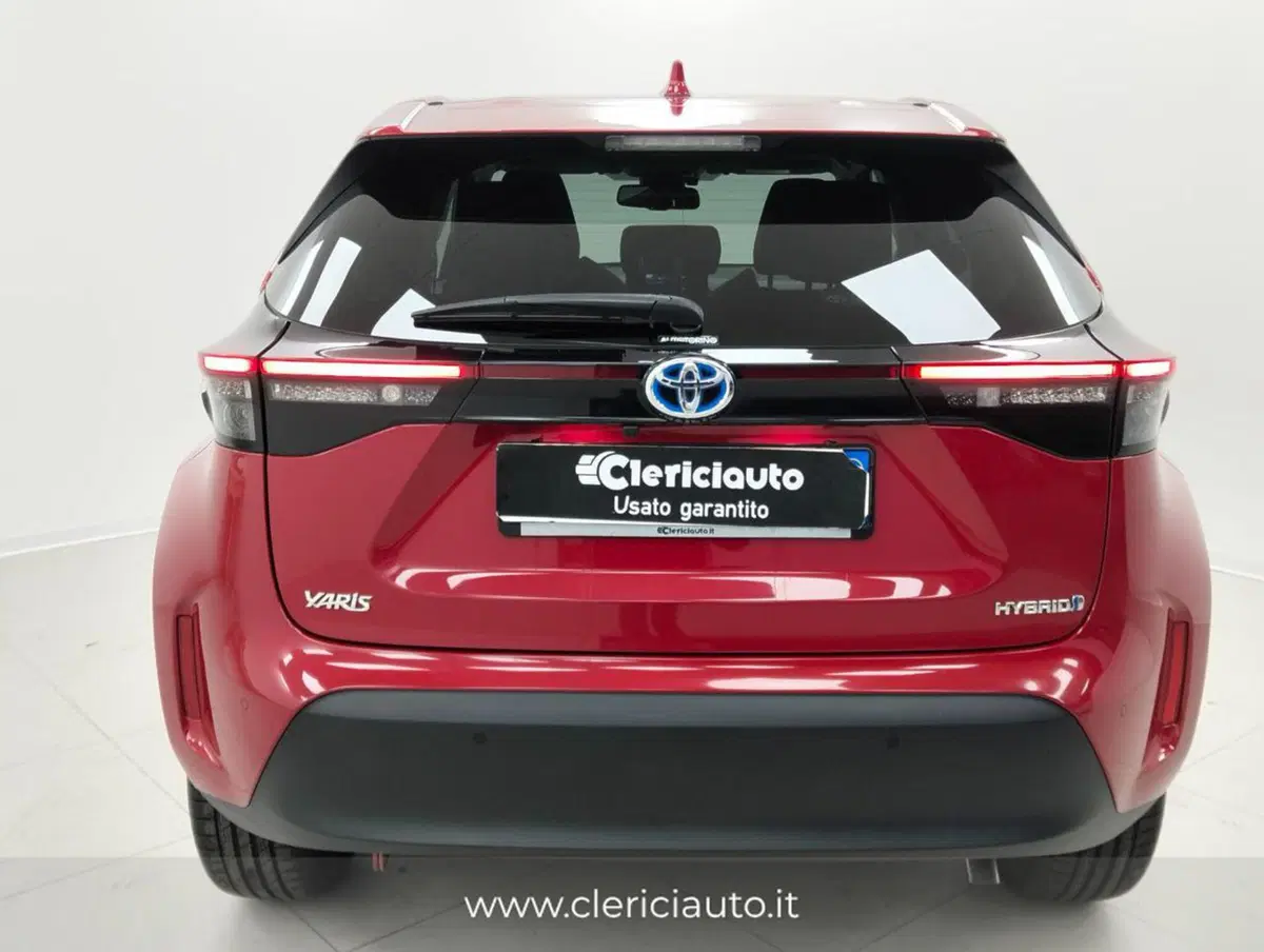 Toyota Yaris Cross usata a Como (7)