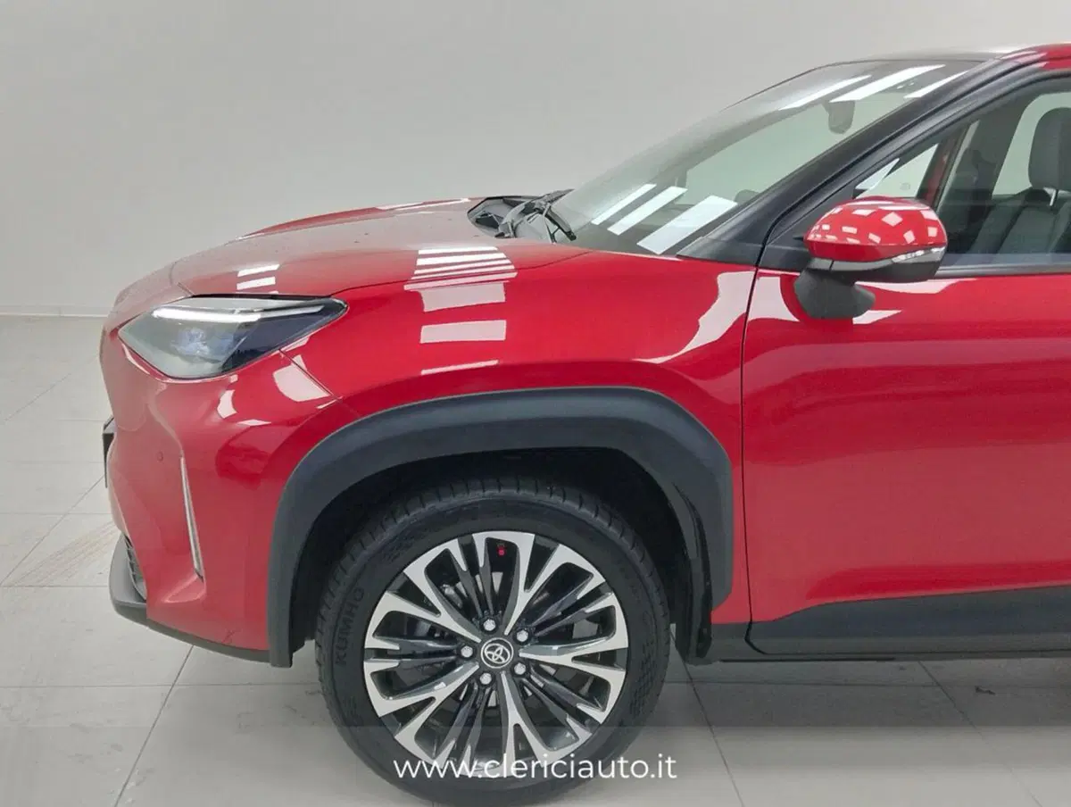 Toyota Yaris Cross usata a Como (9)