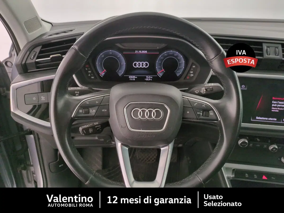 Audi Q3 usata a Roma (14)