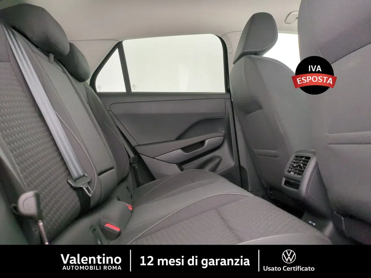 Volkswagen T-Roc usata a Roma (11)