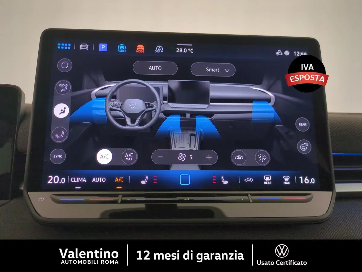Volkswagen T-Roc usata a Roma (16)