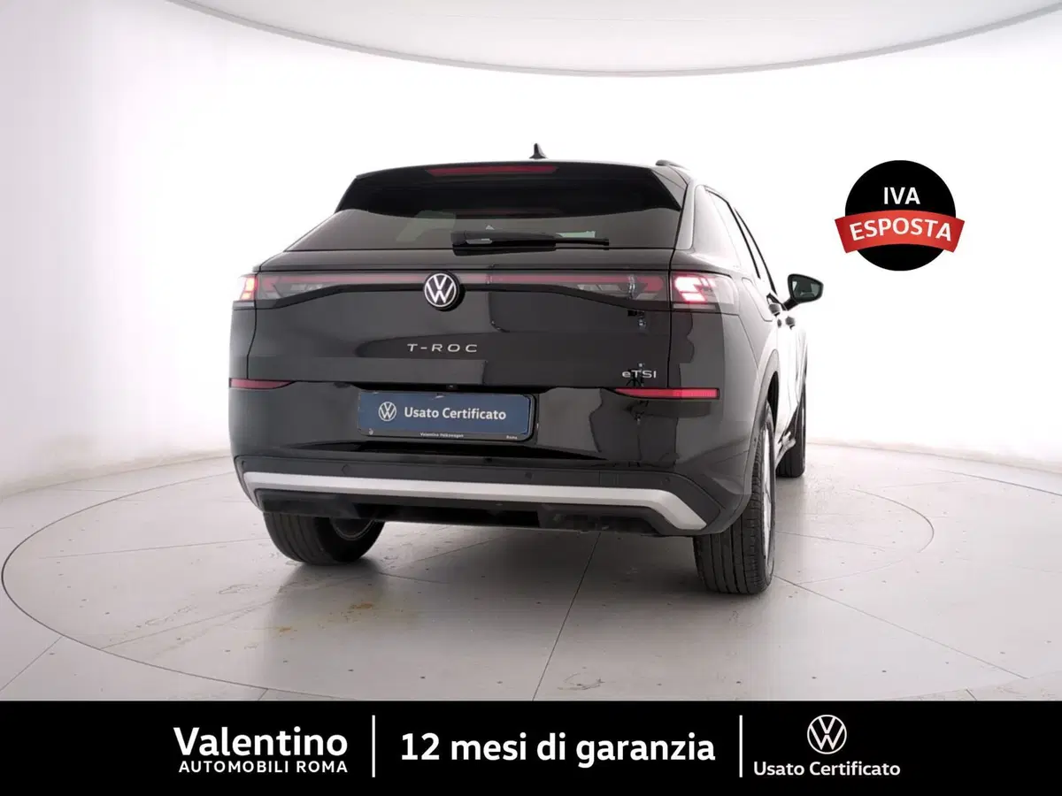 Volkswagen T-Roc usata a Roma (3)