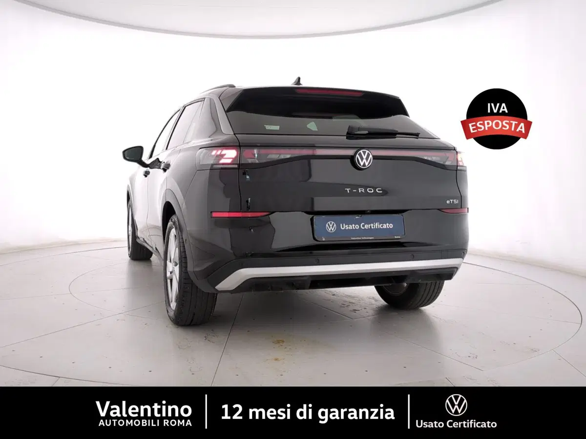 Volkswagen T-Roc usata a Roma (5)
