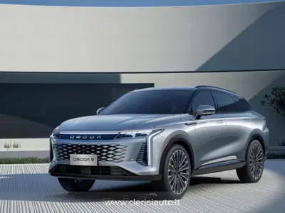 Omoda Omoda 9 SHS-P 1.5 tgdi phev Black Knight i-awd dht del 2026 usata a Lurate Caccivio