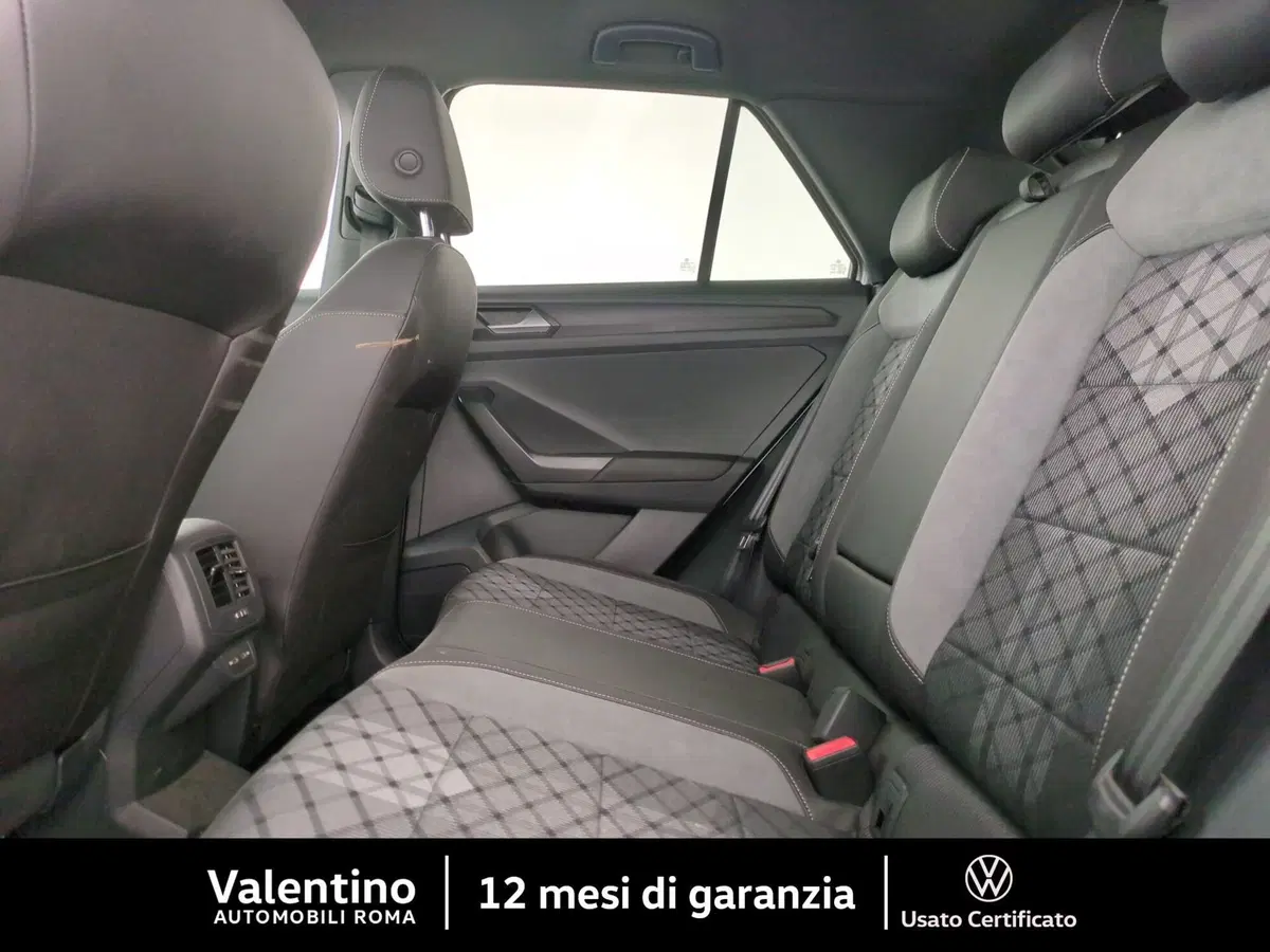 Volkswagen T-Roc usata a Roma (10)
