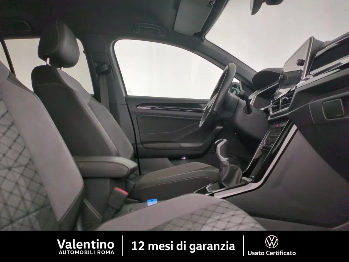 Volkswagen T-Roc usata a Roma (12)
