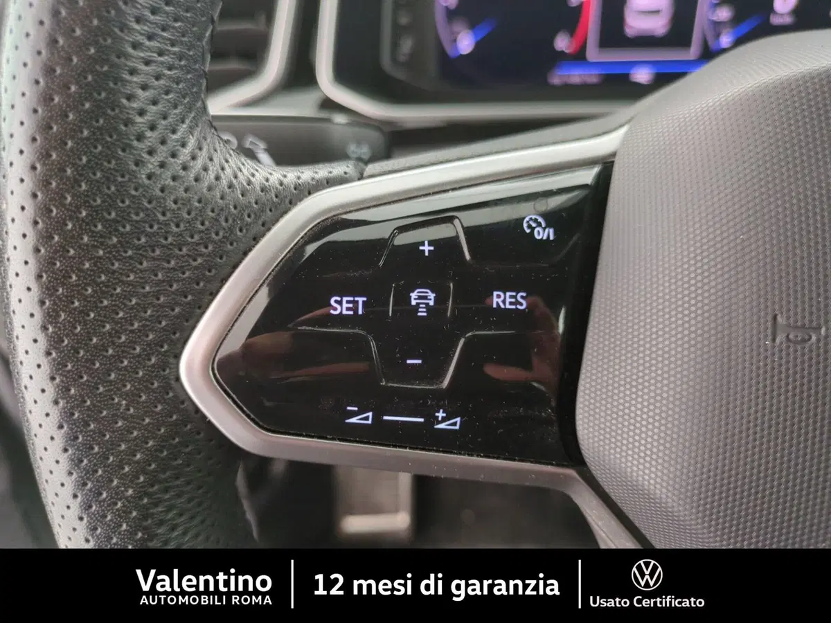 Volkswagen T-Roc usata a Roma (15)