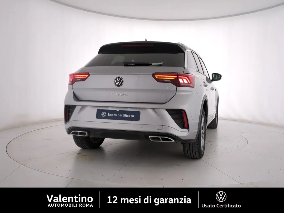 Volkswagen T-Roc usata a Roma (3)