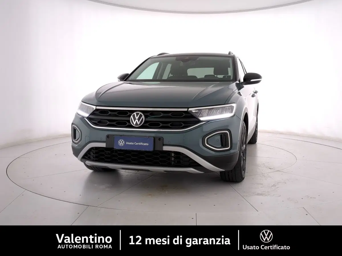 Volkswagen T-Roc usata a Roma