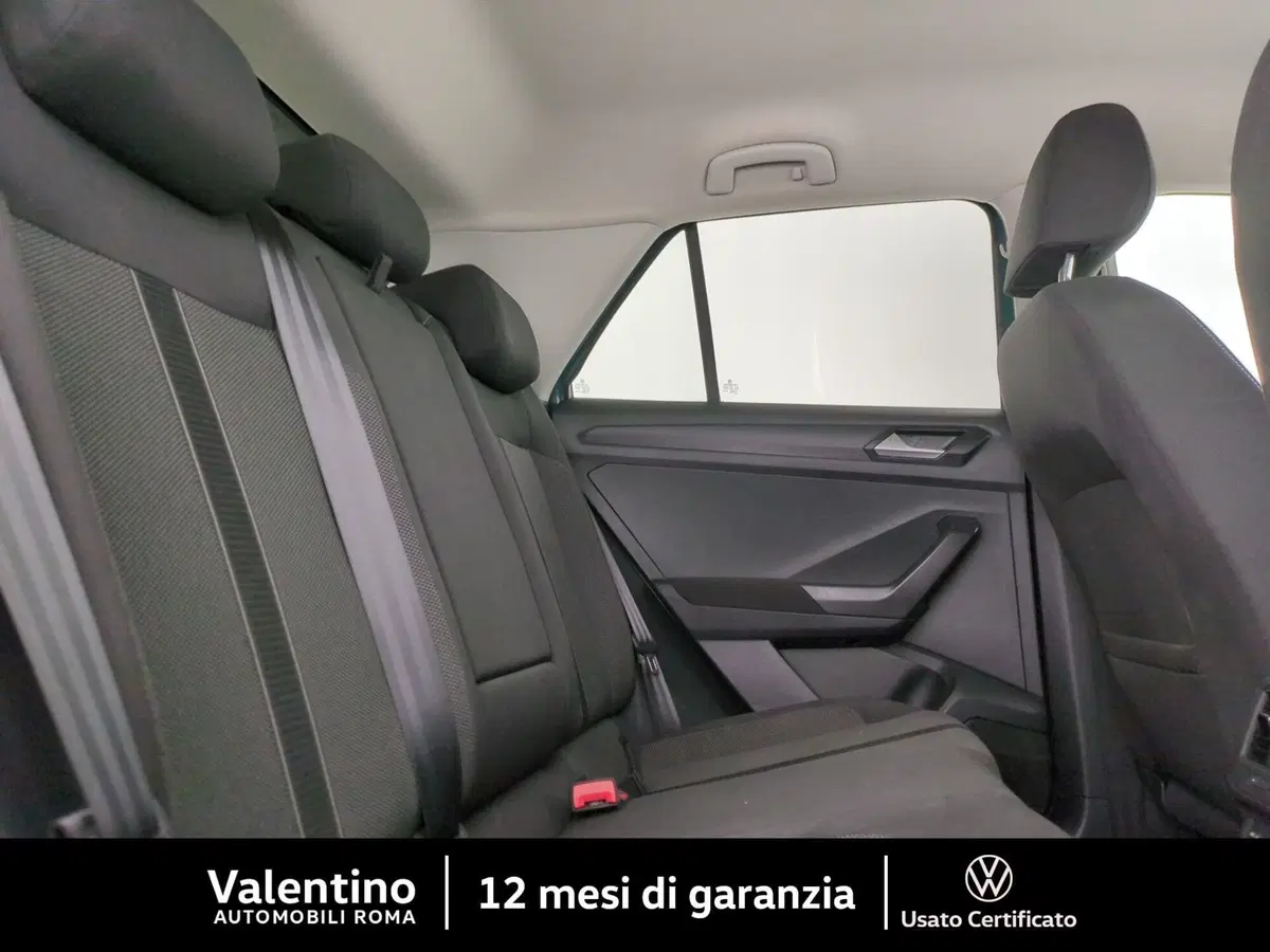 Volkswagen T-Roc usata a Roma (11)