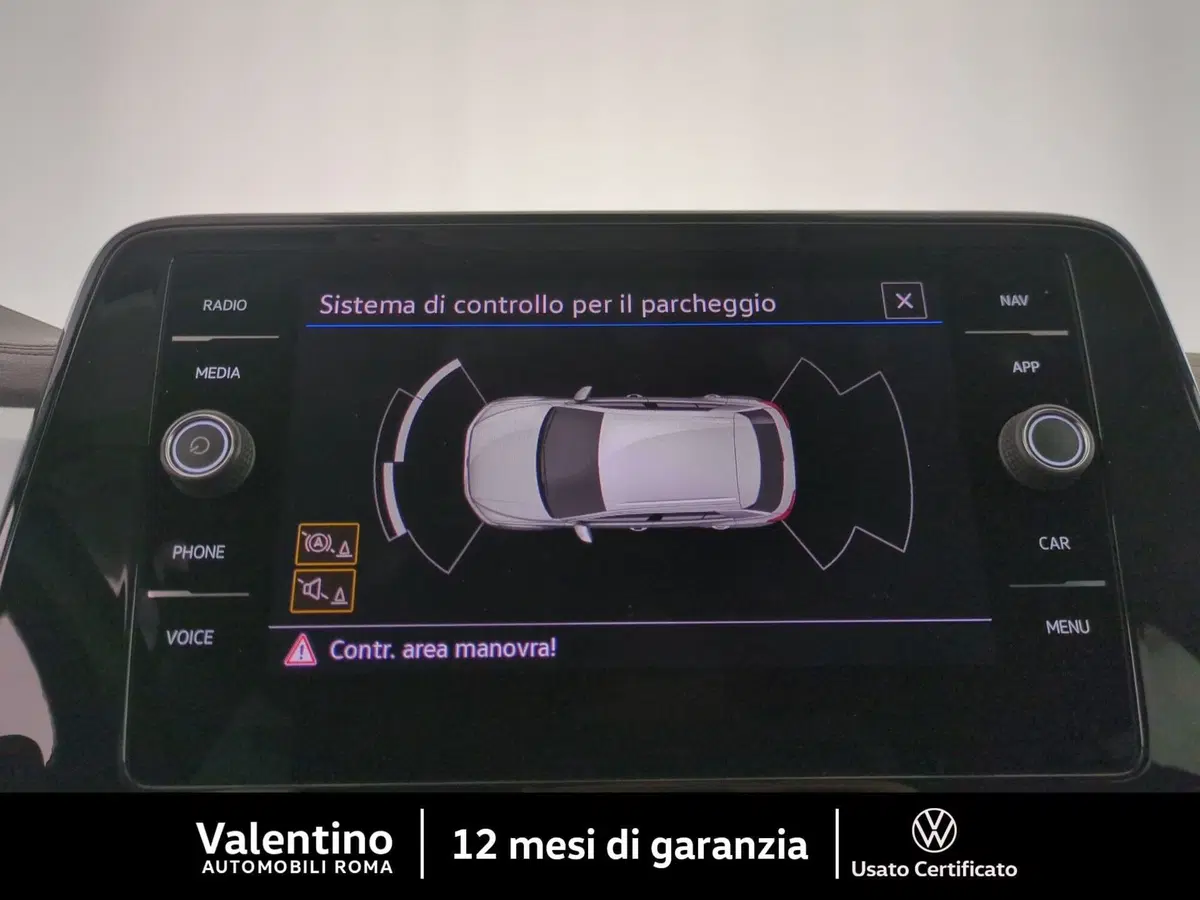 Volkswagen T-Roc usata a Roma (18)