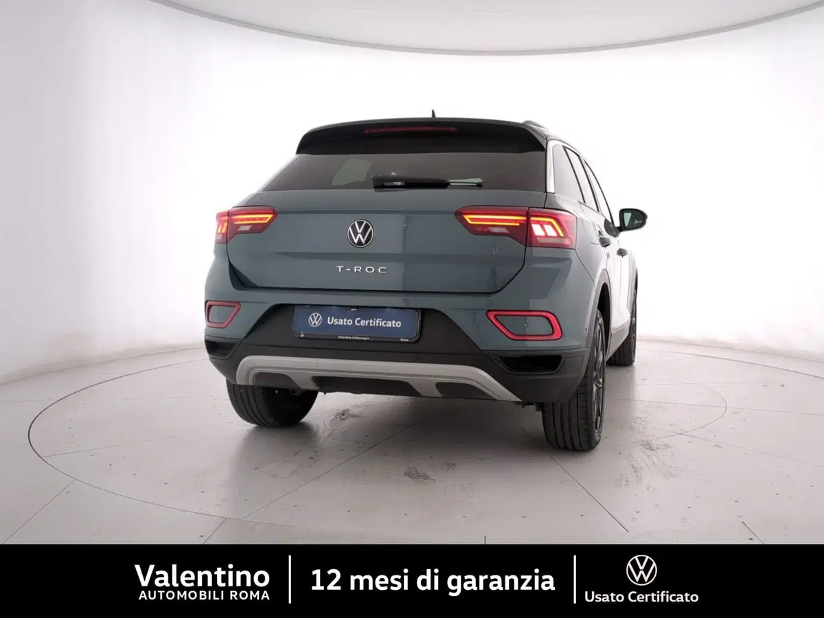 Volkswagen T-Roc usata a Roma (3)