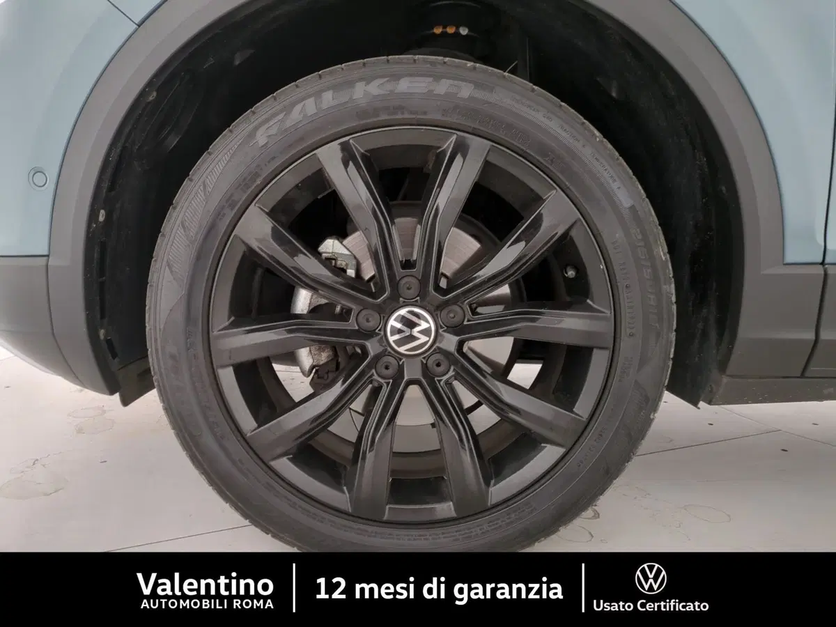 Volkswagen T-Roc usata a Roma (9)