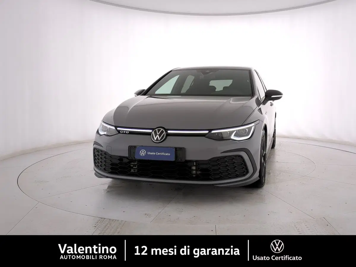Volkswagen Golf usata a Roma