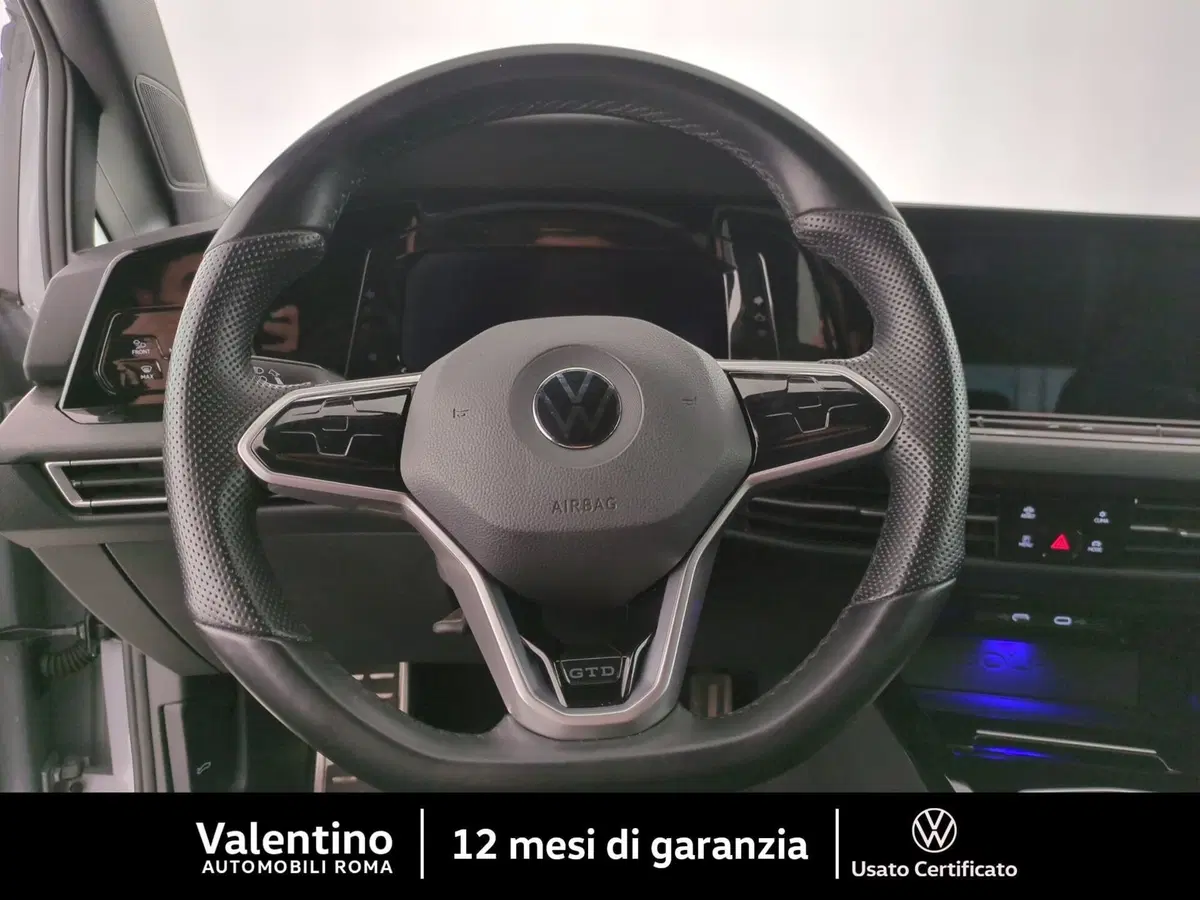 Volkswagen Golf usata a Roma (14)