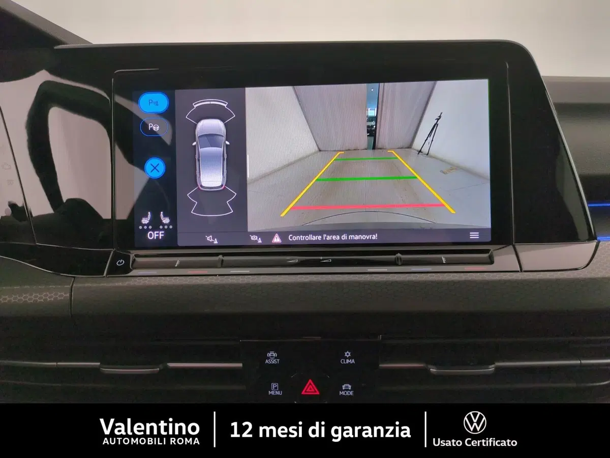 Volkswagen Golf usata a Roma (15)