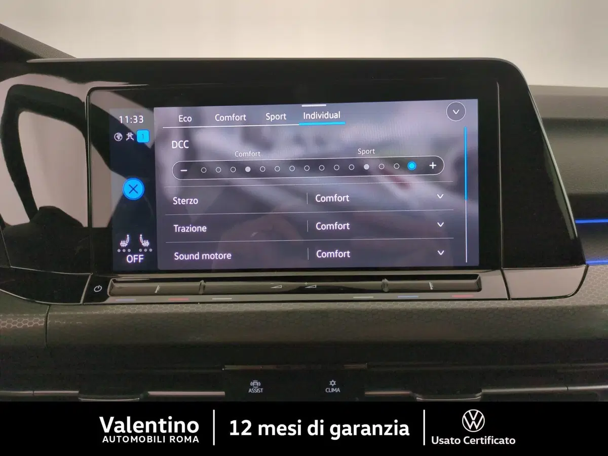 Volkswagen Golf usata a Roma (17)