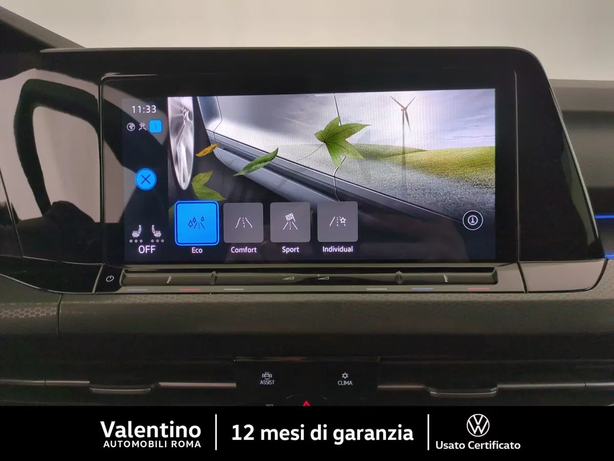 Volkswagen Golf usata a Roma (18)