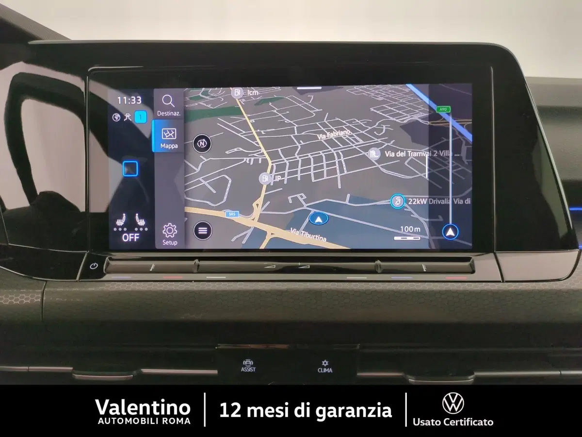 Volkswagen Golf usata a Roma (19)