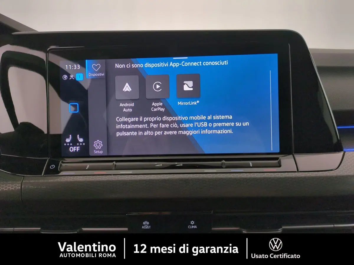 Volkswagen Golf usata a Roma (20)