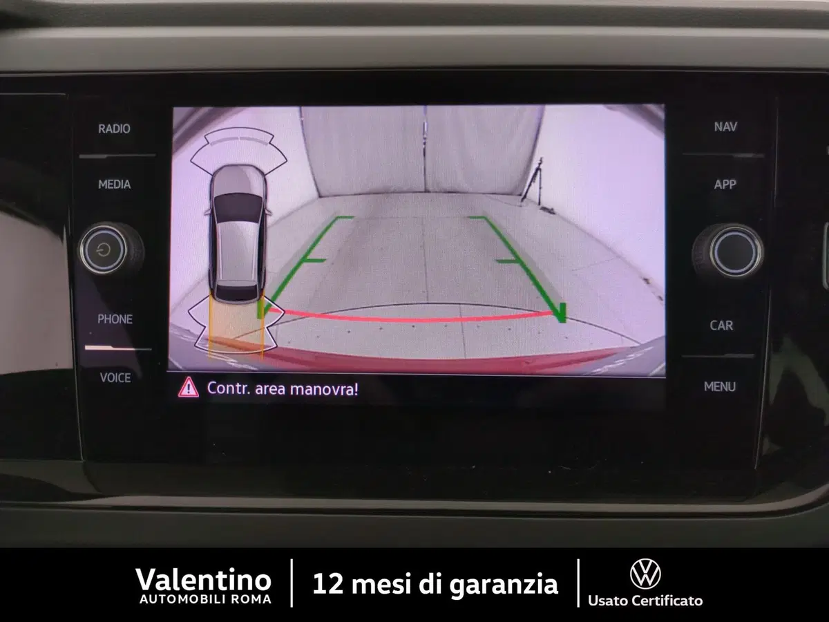 Volkswagen Taigo usata a Roma (17)