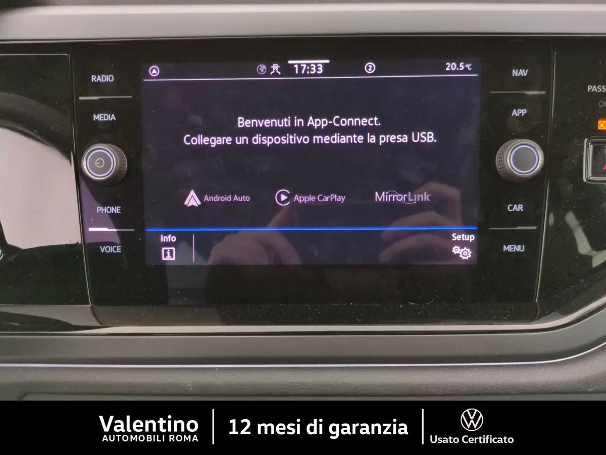 Volkswagen Taigo usata a Roma (18)