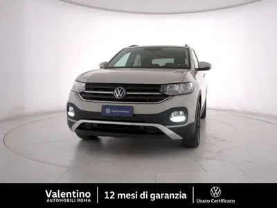 Volkswagen T-Cross 1.0 tsi Edition 95cv del 2023 usata a Roma