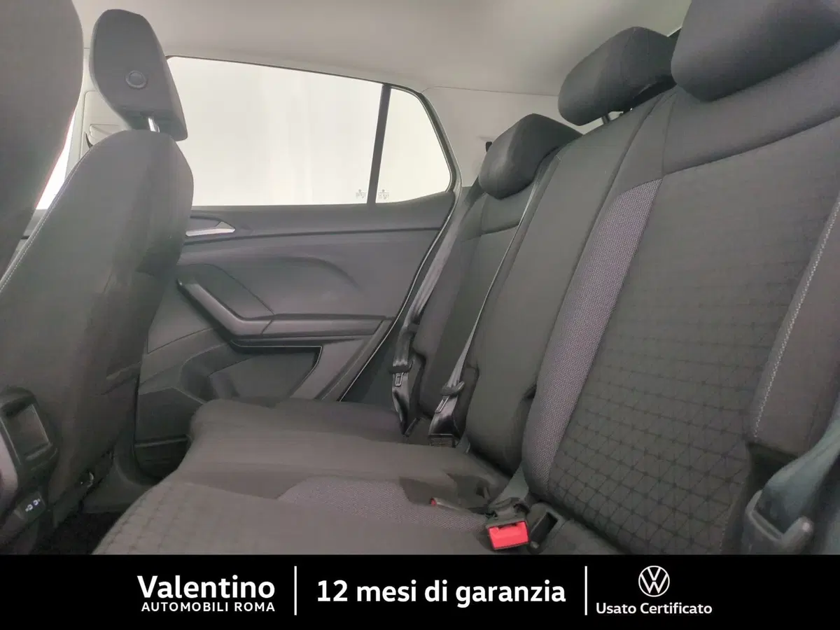 Volkswagen T-Cross usata a Roma (10)