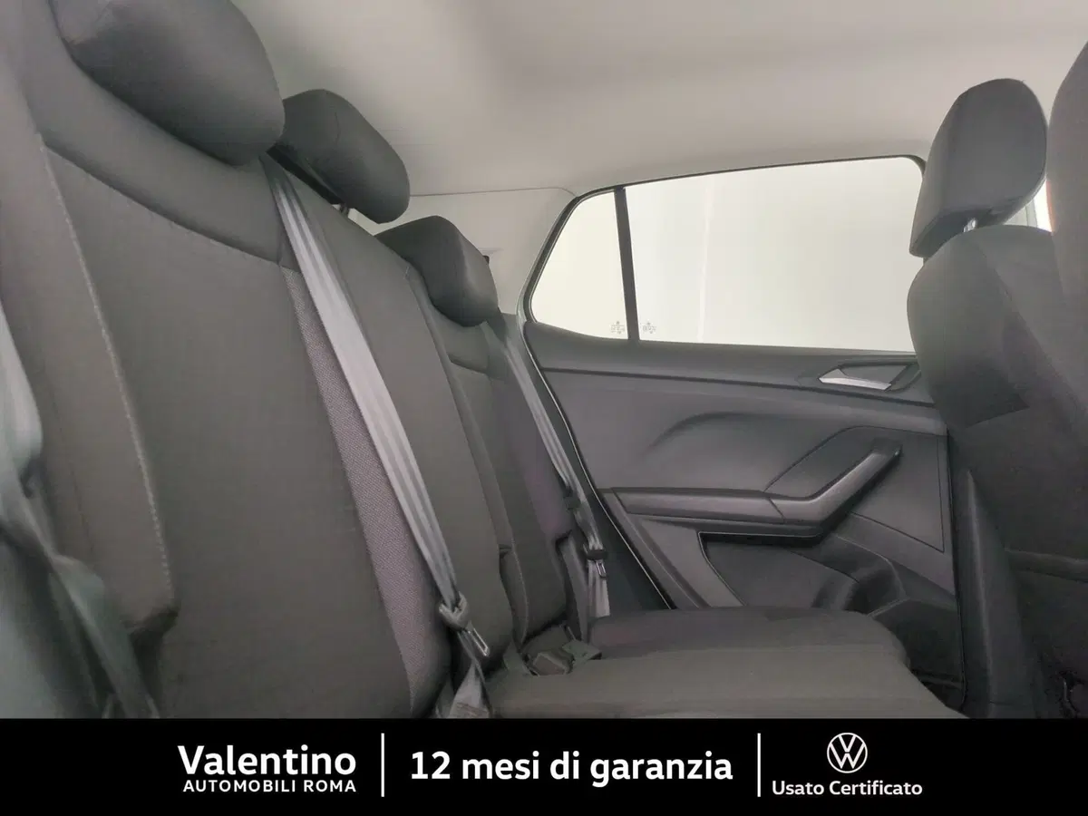 Volkswagen T-Cross usata a Roma (11)