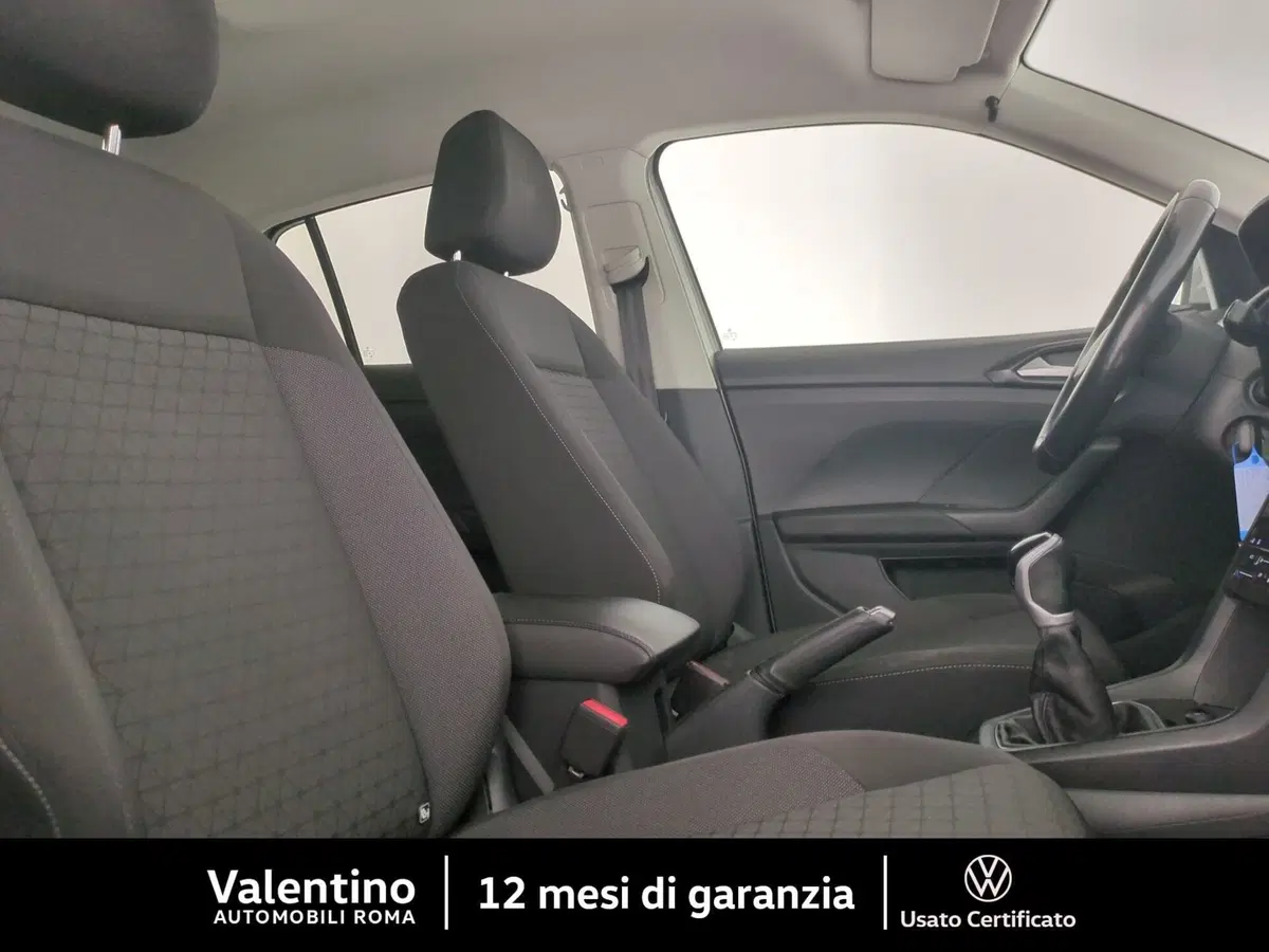 Volkswagen T-Cross usata a Roma (12)