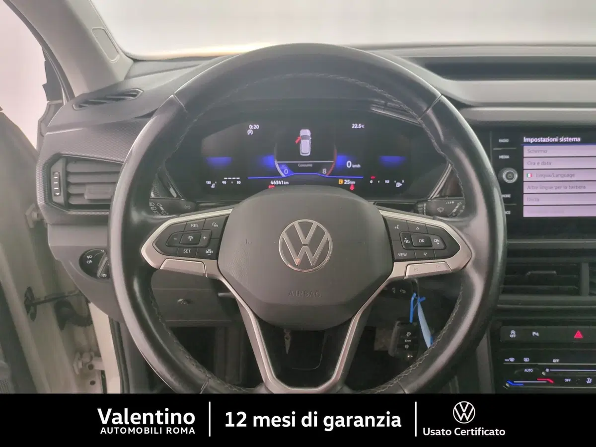 Volkswagen T-Cross usata a Roma (14)
