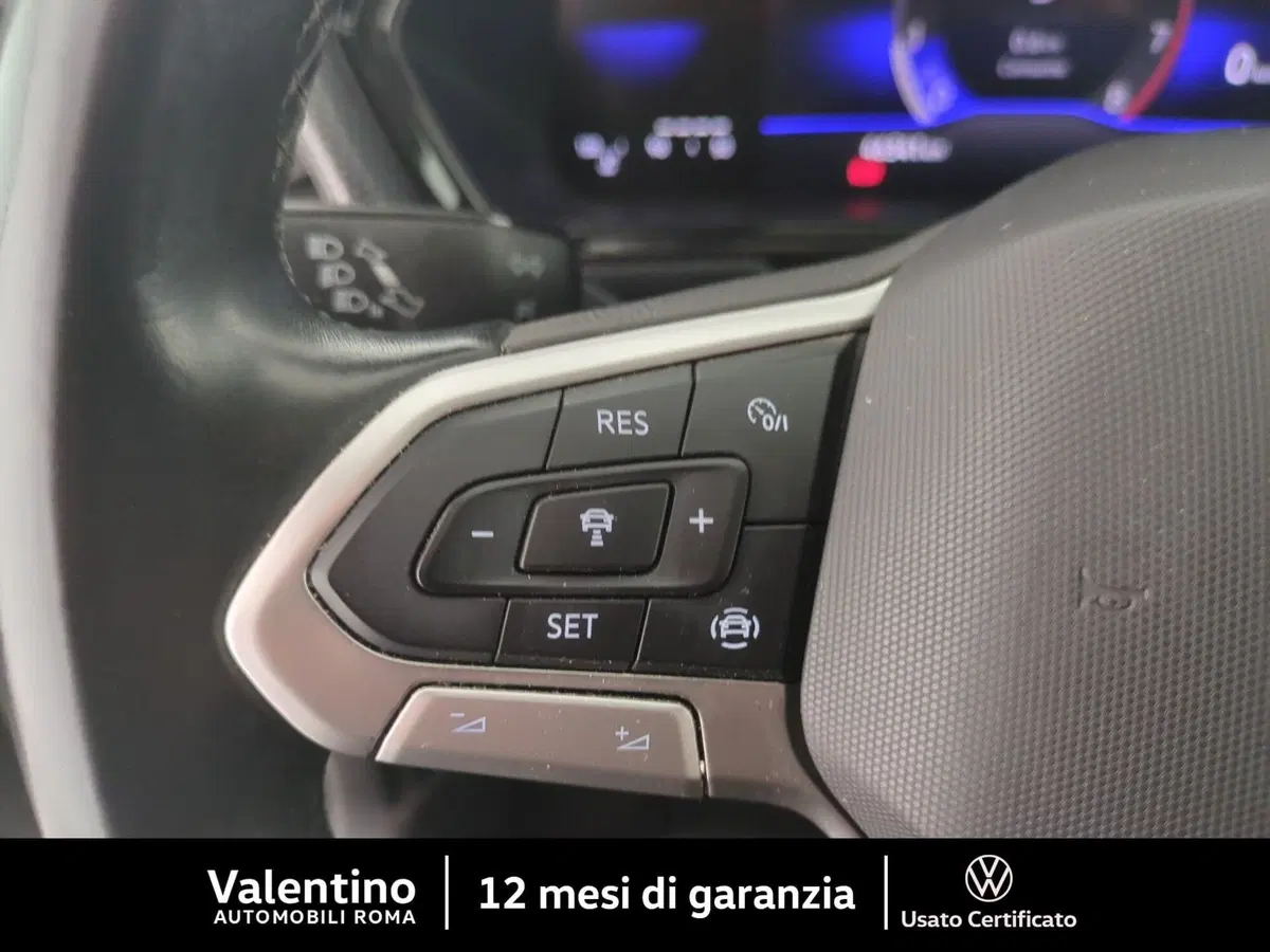 Volkswagen T-Cross usata a Roma (15)