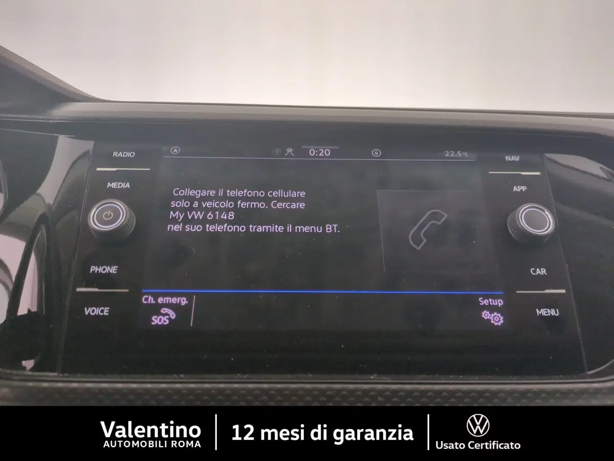 Volkswagen T-Cross usata a Roma (16)