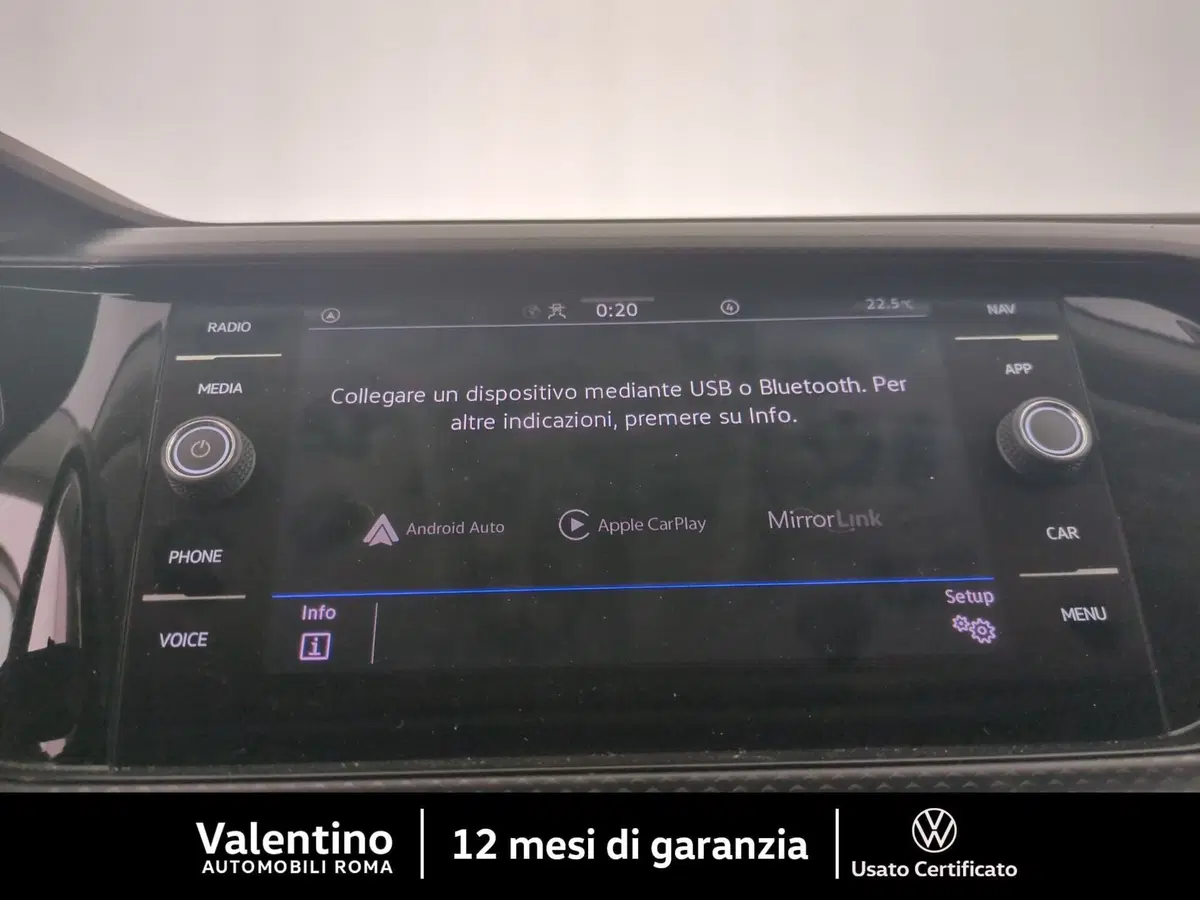 Volkswagen T-Cross usata a Roma (17)