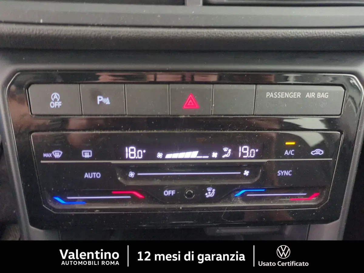 Volkswagen T-Cross usata a Roma (18)