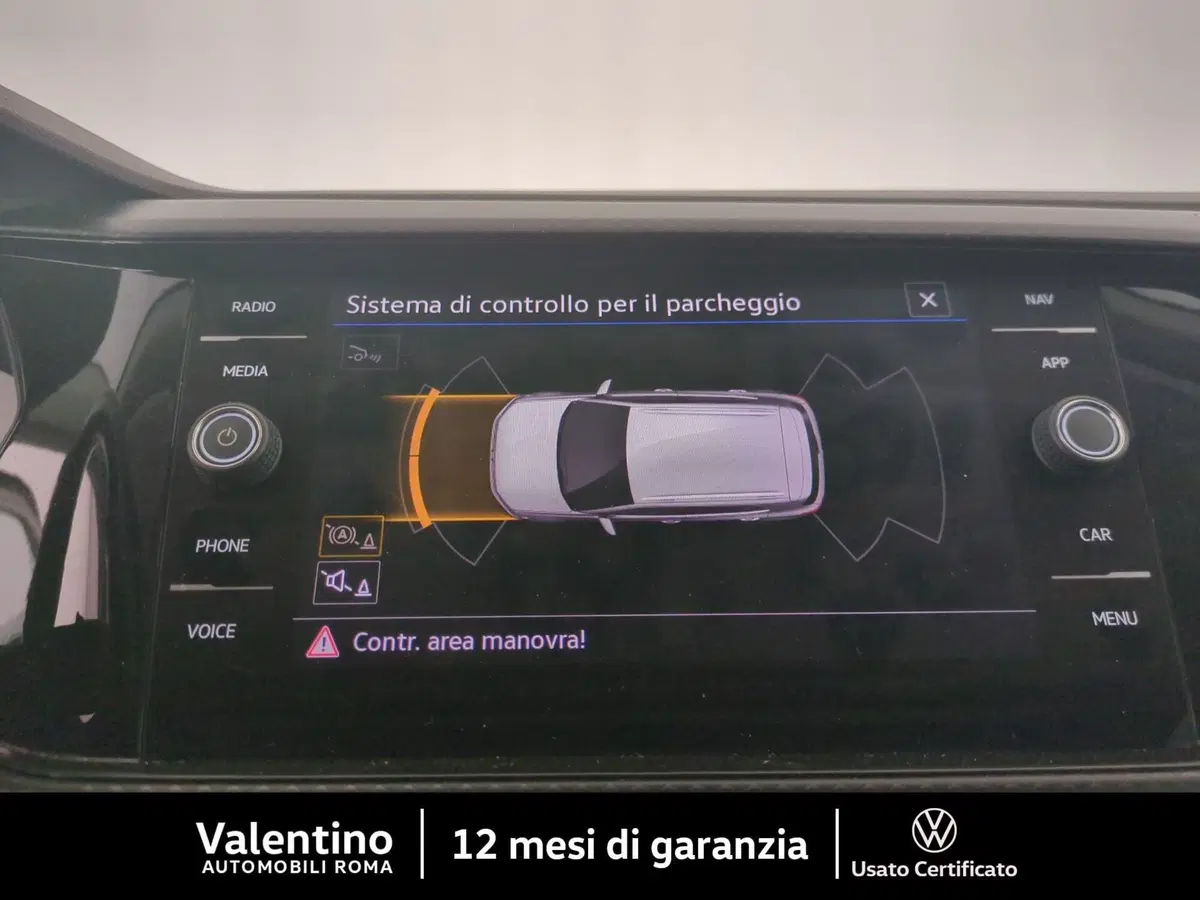 Volkswagen T-Cross usata a Roma (19)