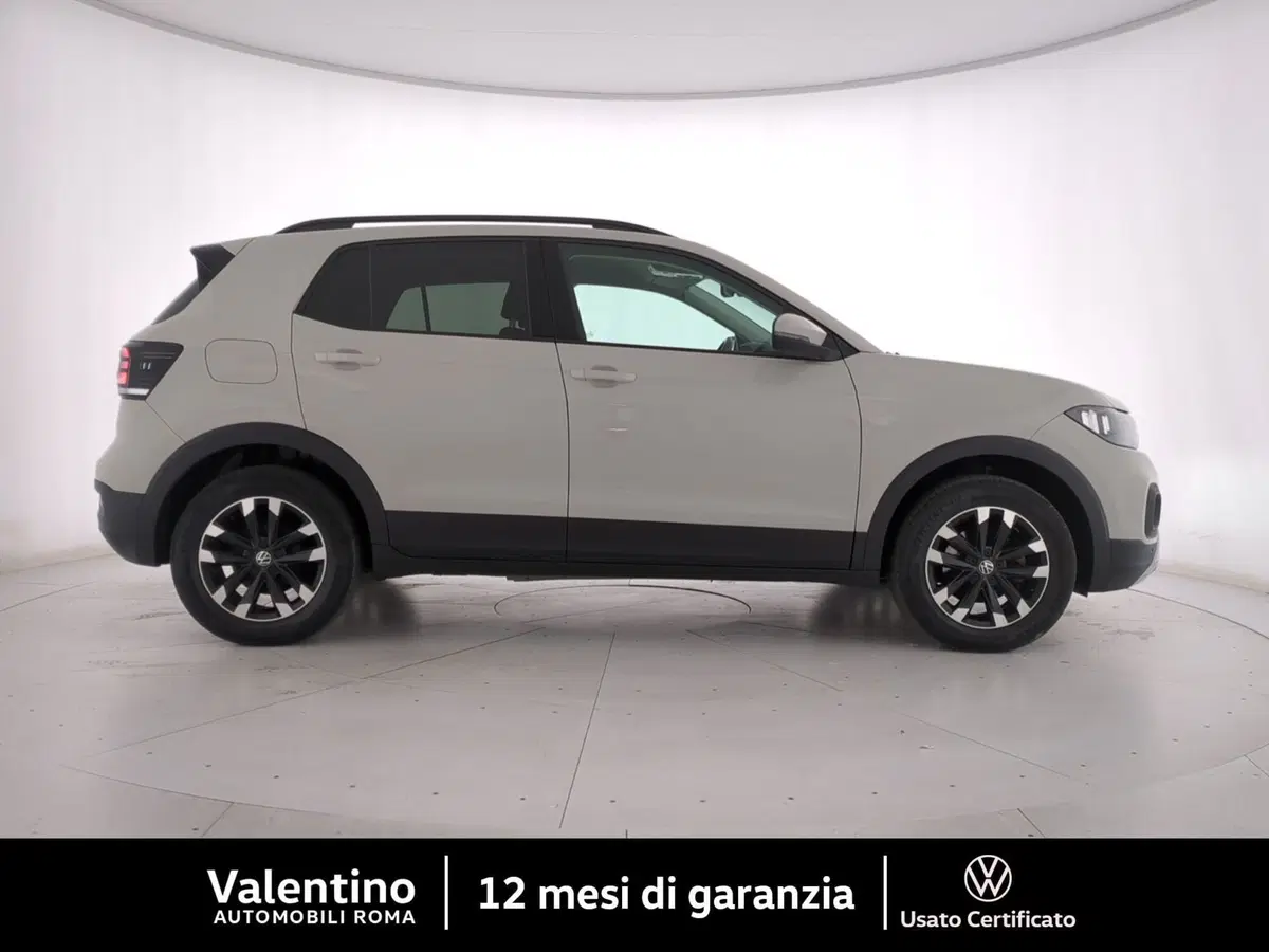 Volkswagen T-Cross usata a Roma (2)