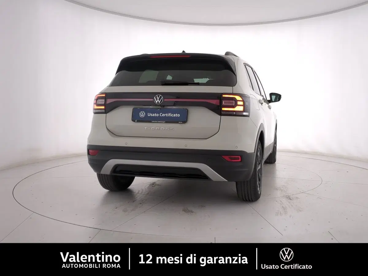 Volkswagen T-Cross usata a Roma (3)