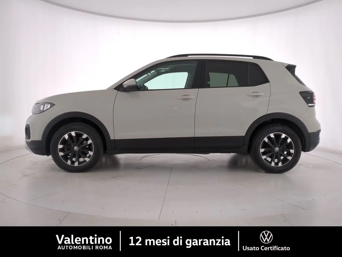 Volkswagen T-Cross usata a Roma (4)
