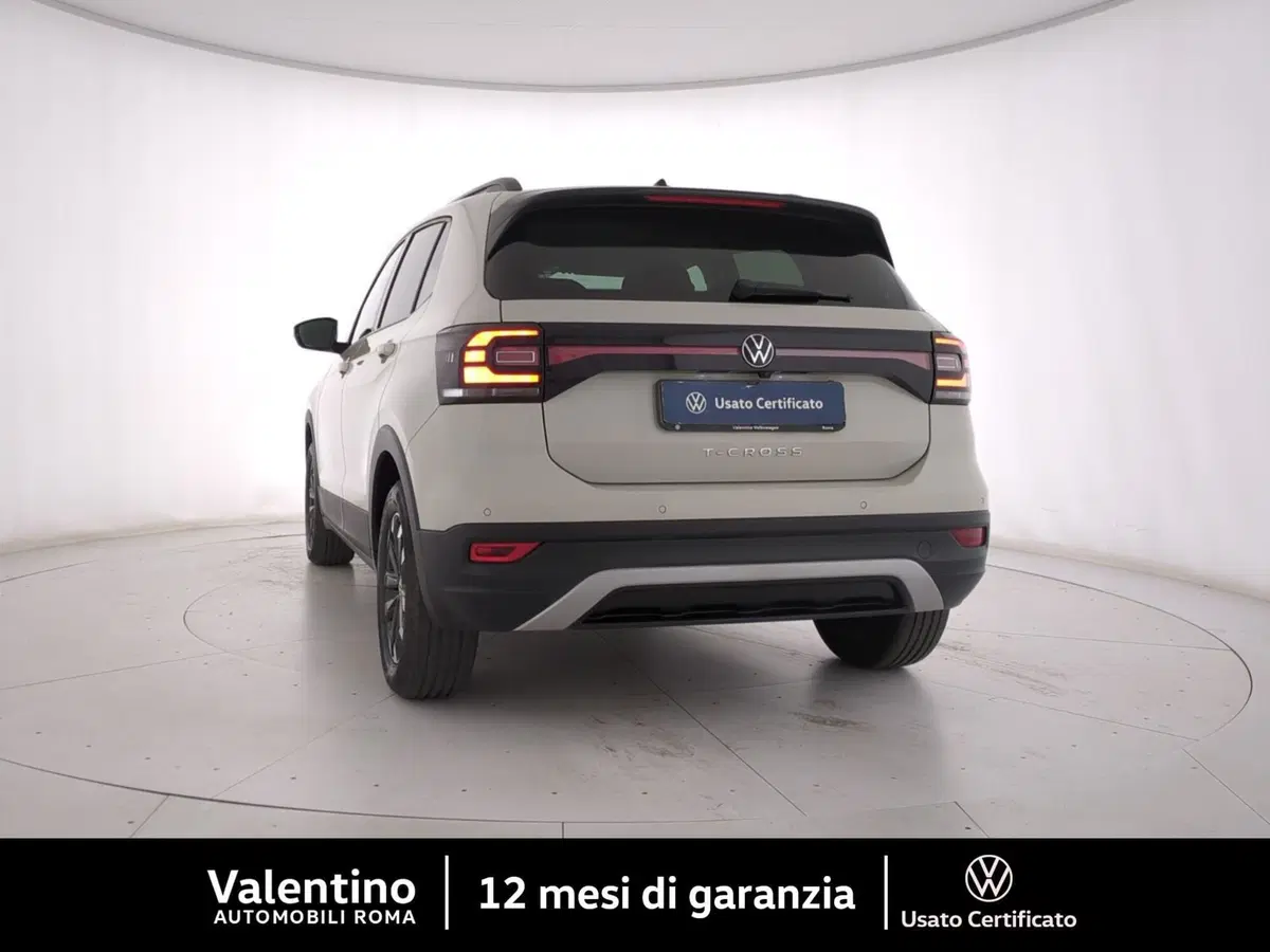 Volkswagen T-Cross usata a Roma (5)