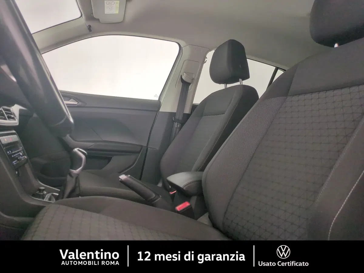 Volkswagen T-Cross usata a Roma (6)