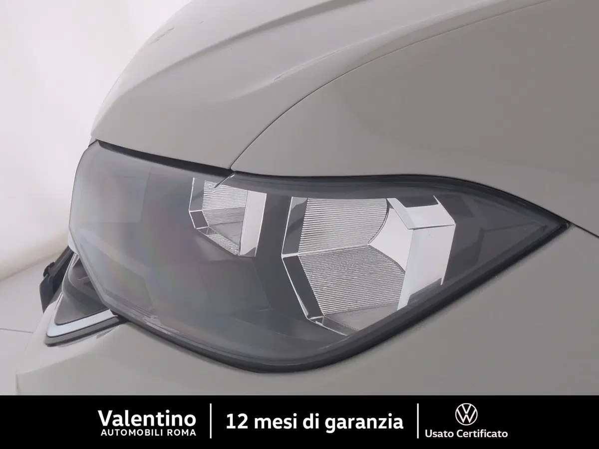 Volkswagen T-Cross usata a Roma (7)