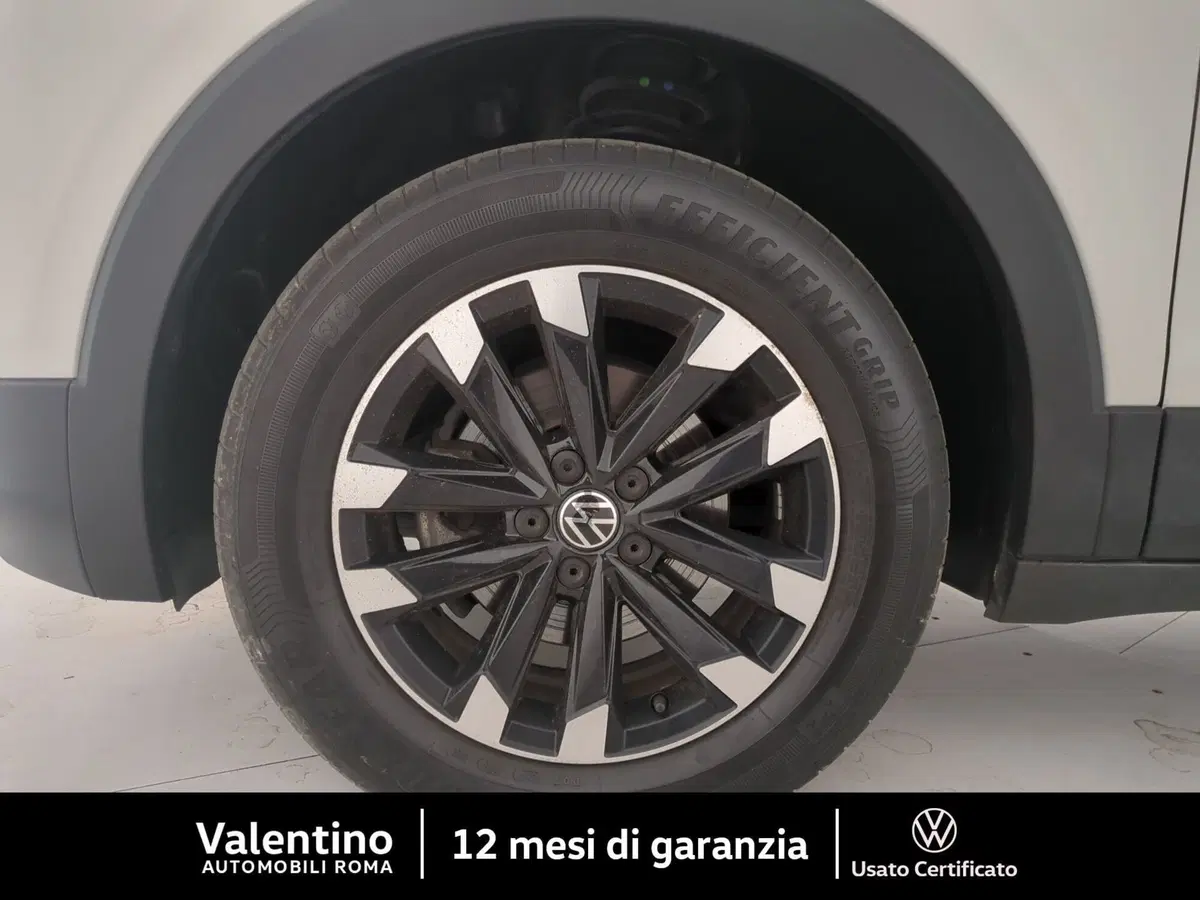 Volkswagen T-Cross usata a Roma (9)