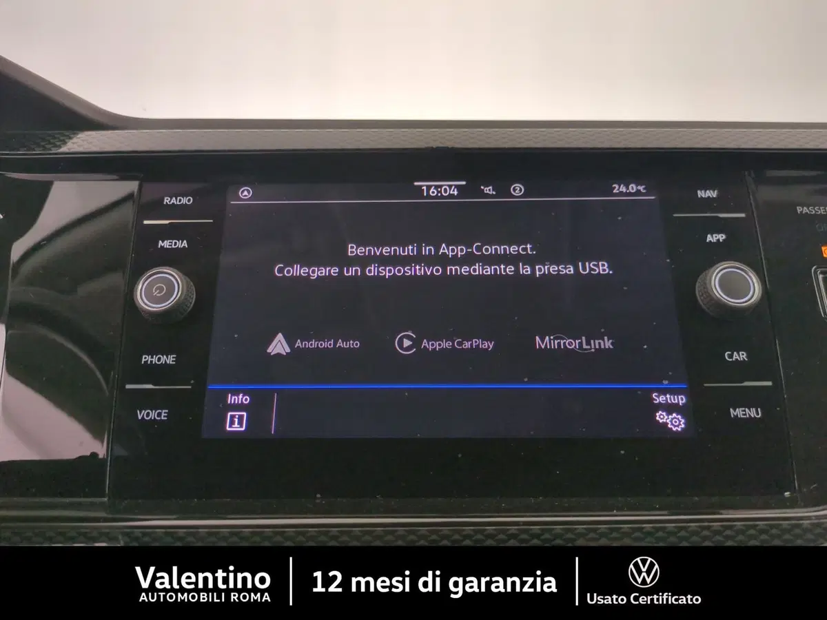 Volkswagen Polo usata a Roma (17)