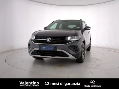 Volkswagen T-Cross 1.0 tsi Edition 115cv del 2024 usata a Roma
