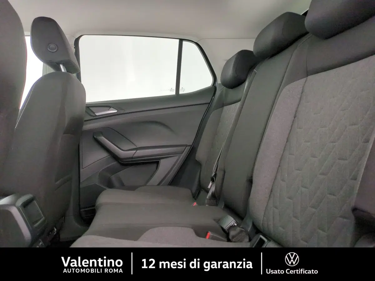 Volkswagen T-Cross usata a Roma (10)