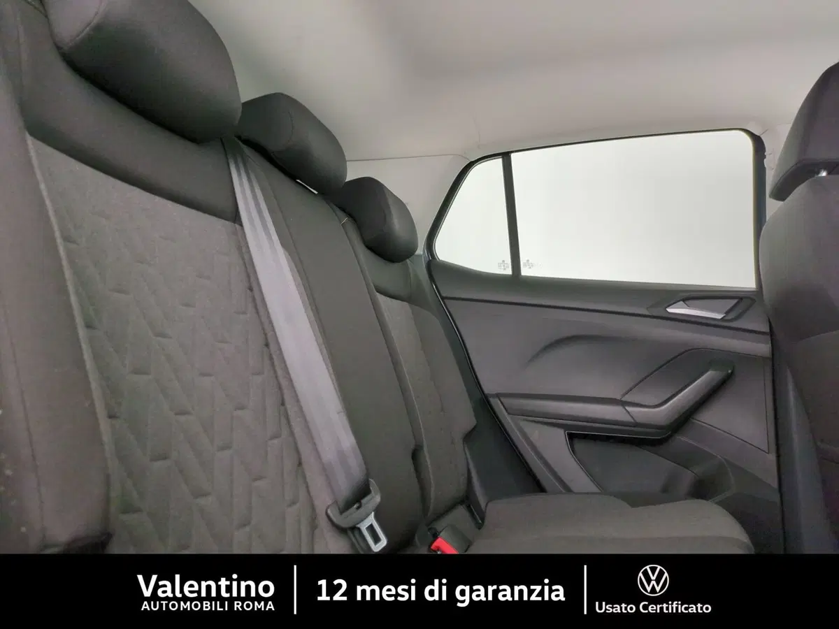 Volkswagen T-Cross usata a Roma (11)