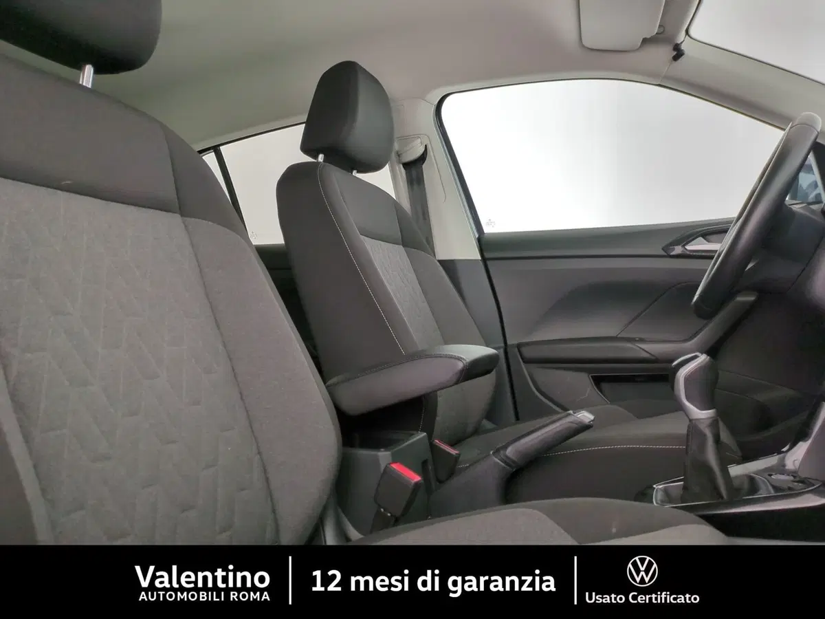 Volkswagen T-Cross usata a Roma (12)